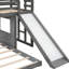 Lit mezzanine en bois avec attrait Playhouse
