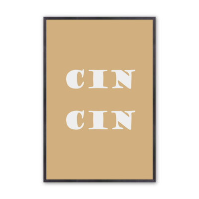 Imprimé Cin Cin