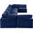 Ivanne Velvet U-Shaped Sectional Reversible-87141527