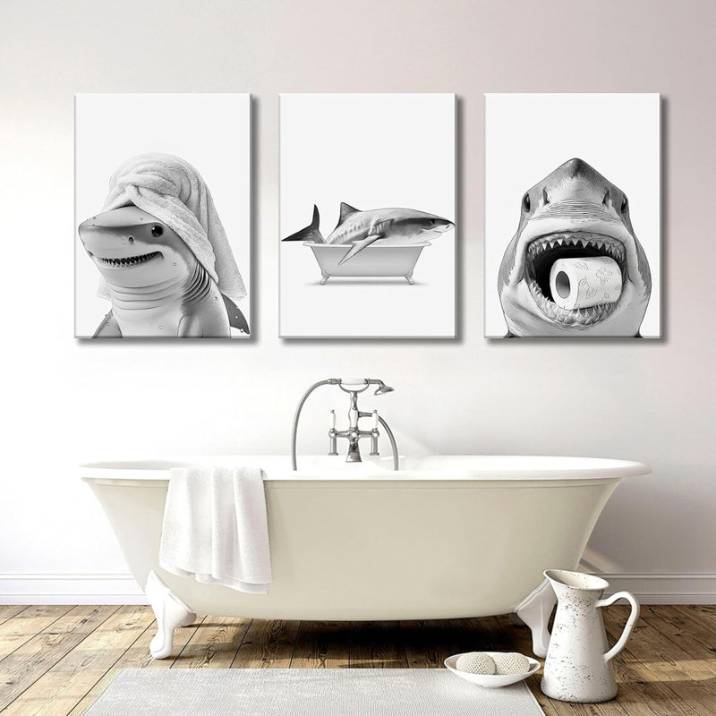 3 Piece Wrapped Canvas Print