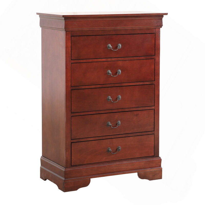Commode Louis Phillipe G3100-CH, cerisier, Cerisier