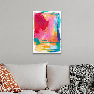 Golconda Amira Rahim - Wrapped Canvas Print