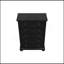Commode Meade G8925-CH, noire-1963075875