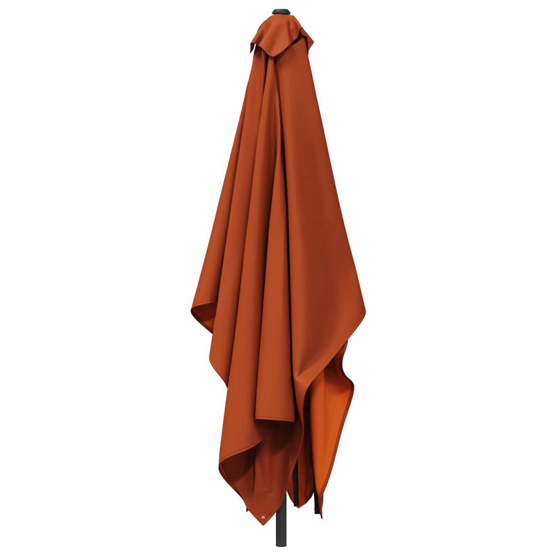 290cm Beach Parasol, Terracotta