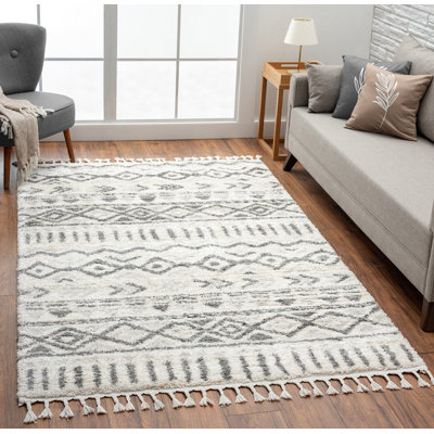 Tapis gris Musselman