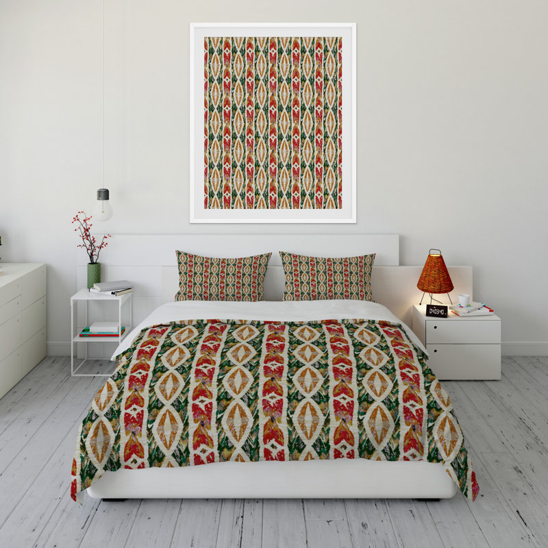 Polyester Bedding, King Duvet Cover + 2 King Pillowcases