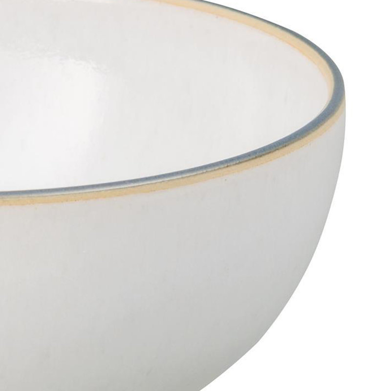 Denby Studio Grey White Rice Bowl