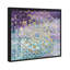 " Viridian Violet Mandala " Painting Print-69785473-69785474