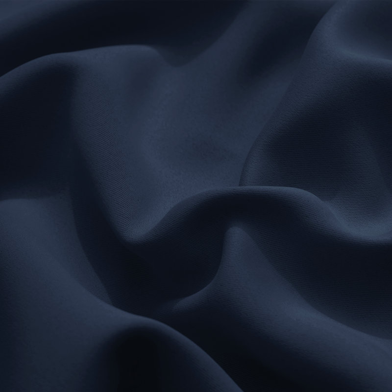 Blackout Outdoor Curtains for Patio Waterproof Top & Bottom Grommet Privacy Drapes, Set of 2, Navy Blue, 52" W x 108" L