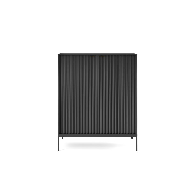 Hensius 104cm Sideboard, Black