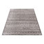 Machine Woven Grey Indoor Rug-64838322