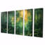 Ensemble d'art mural forêt Elmingham-107600546
