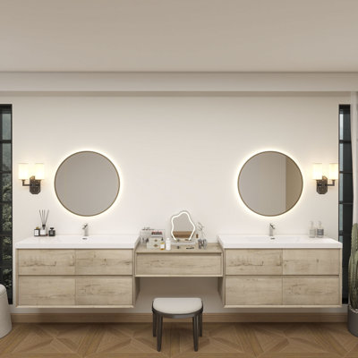 Meuble-lavabo mural Aliki