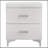 2-drawer Nightstand