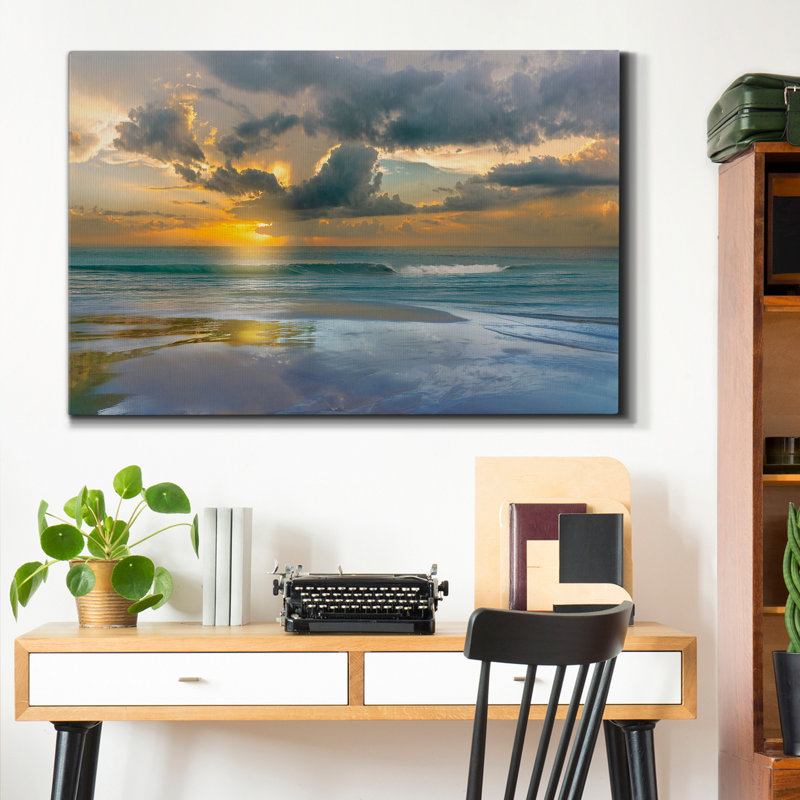 " Tides And Sunsets ", 12" H x 18" W x 1" D