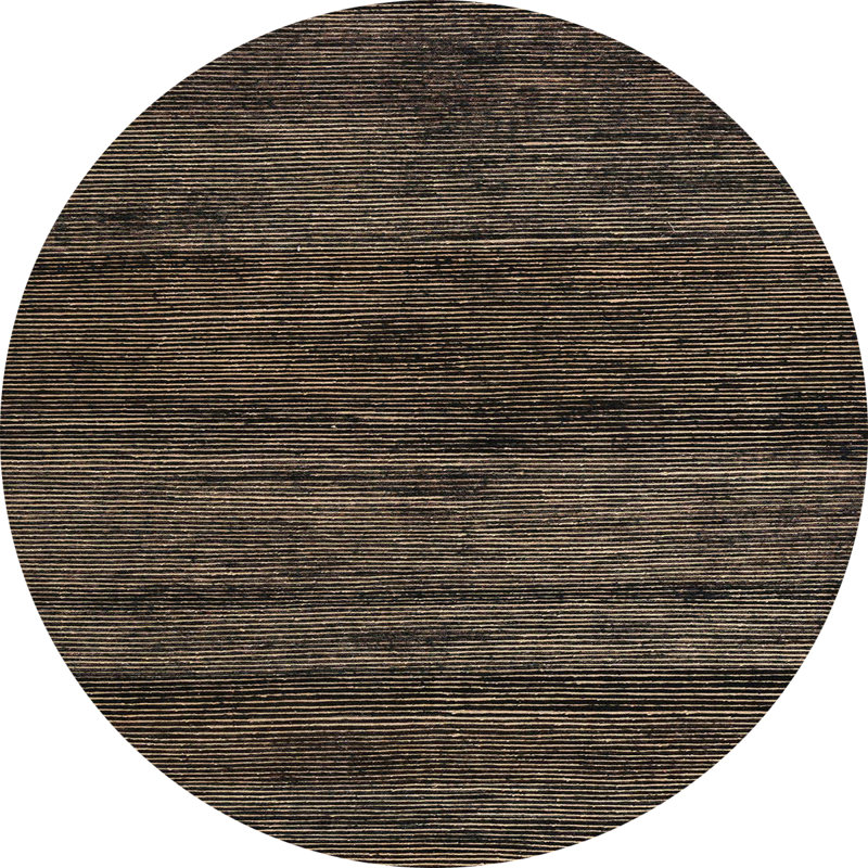 Abstract Indoor Rug, Round 3'