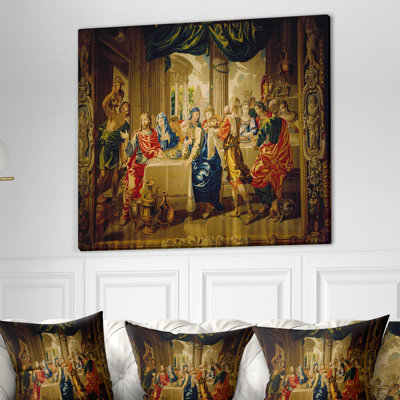« jesus tapisery cathedral », impression sur toile