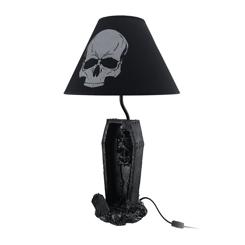 Ensemble de lampe de table noire 22 "Adonia
