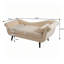 Chaise longue classique avec accoudoirs pour petits espaces Sovereign-131140062