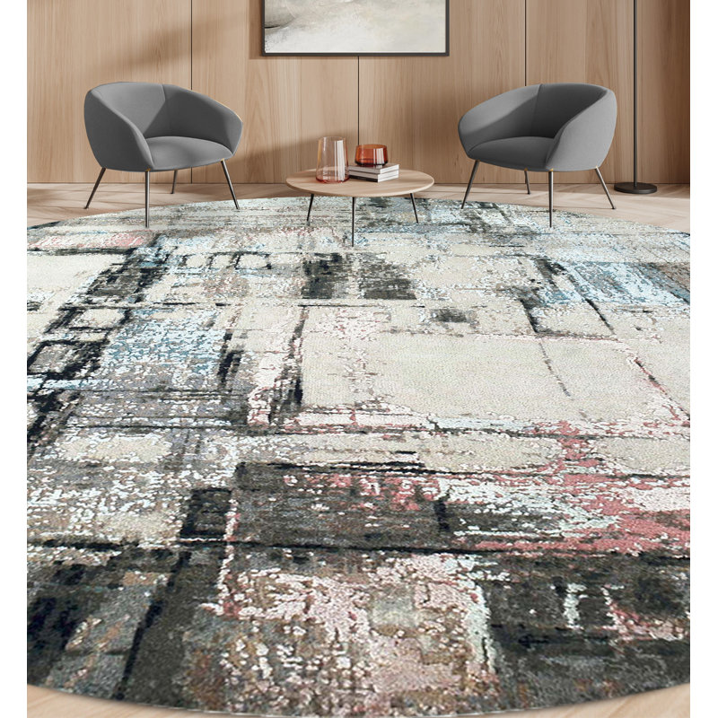 Abstract Area Rug
