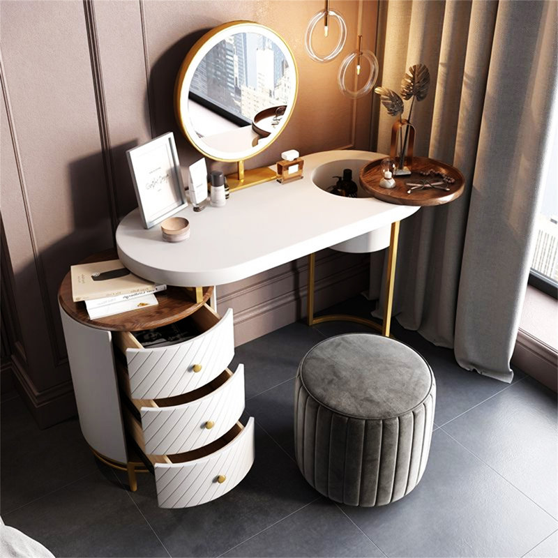Makeup Vanity, White