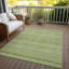 Machine Washable Indoor/Outdoor Claudian ACN1625 Cactus 5' x 7'6" Rug-104236603