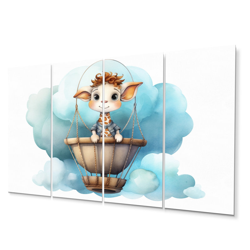 Cities & Countries Wall Decor on Metal