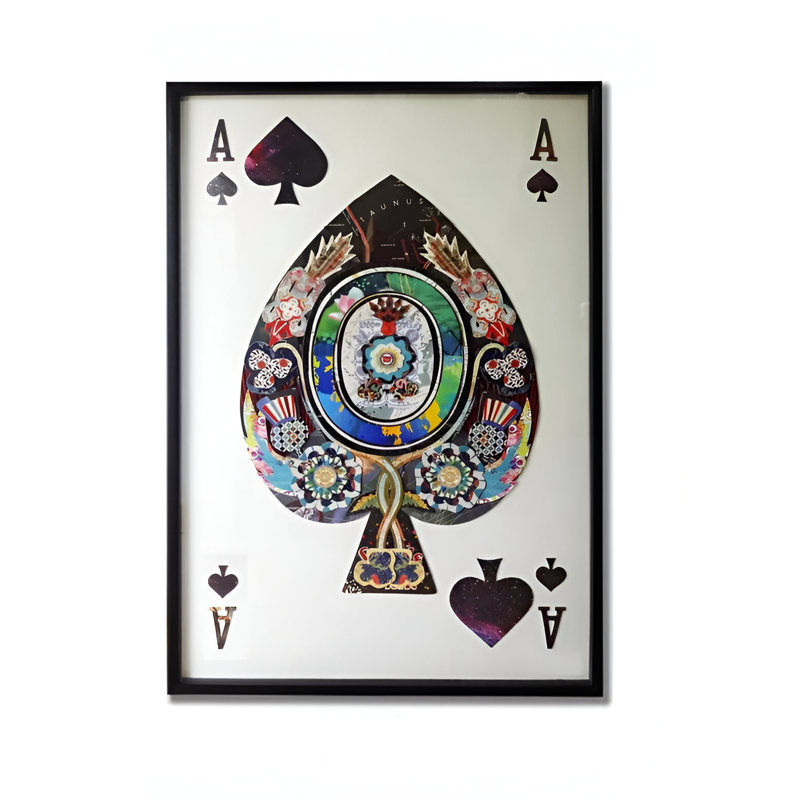 Playing Card Ace Of Spade