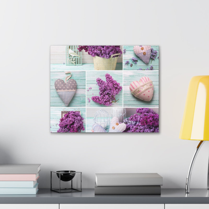 No Frame Print on Canvas, 16cm H x 20cm W