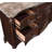 Constantine 7-Drawer Solid Wood Dresser with Marble Top, Cherry