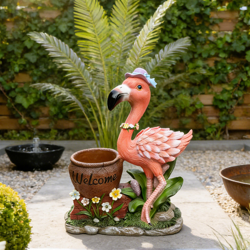 Sculpture de jardin d'extérieur