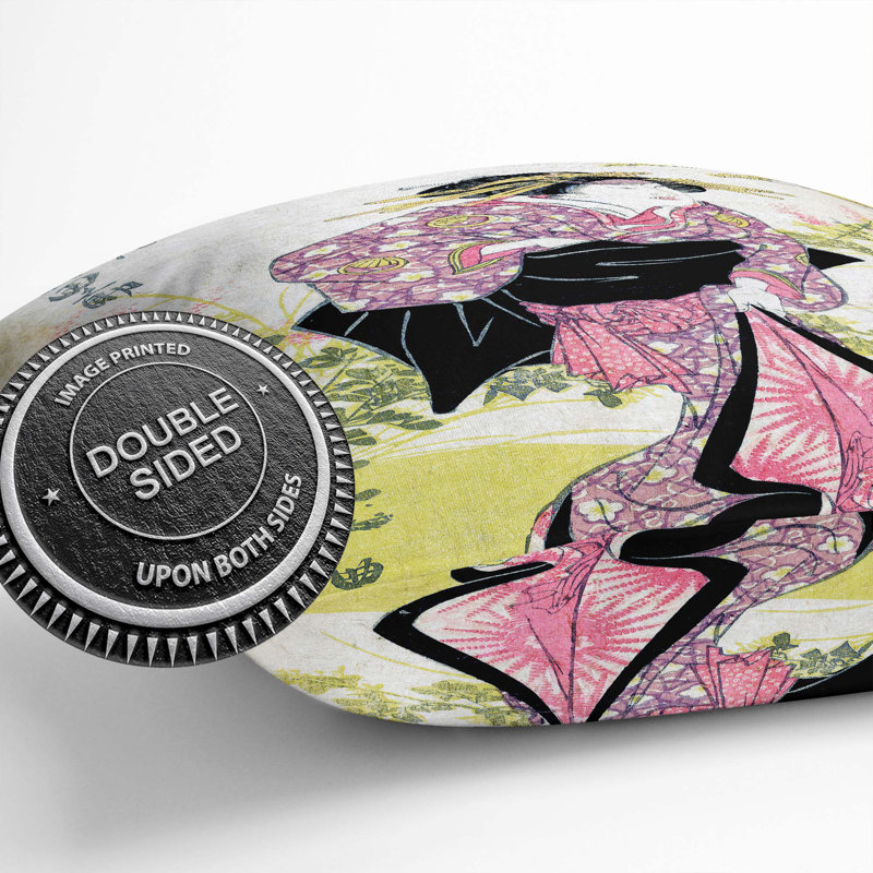 Square Throw Cushion, 40cm H x 40cm W x 15cm D