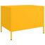 Coffee Table 68x50x50,5 cm Steel-1323977096