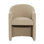 Thora Pine Upholstered Dining Chair, Sand
