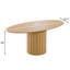 Sièges de table ovales 67 po Marlow 6-1827781301