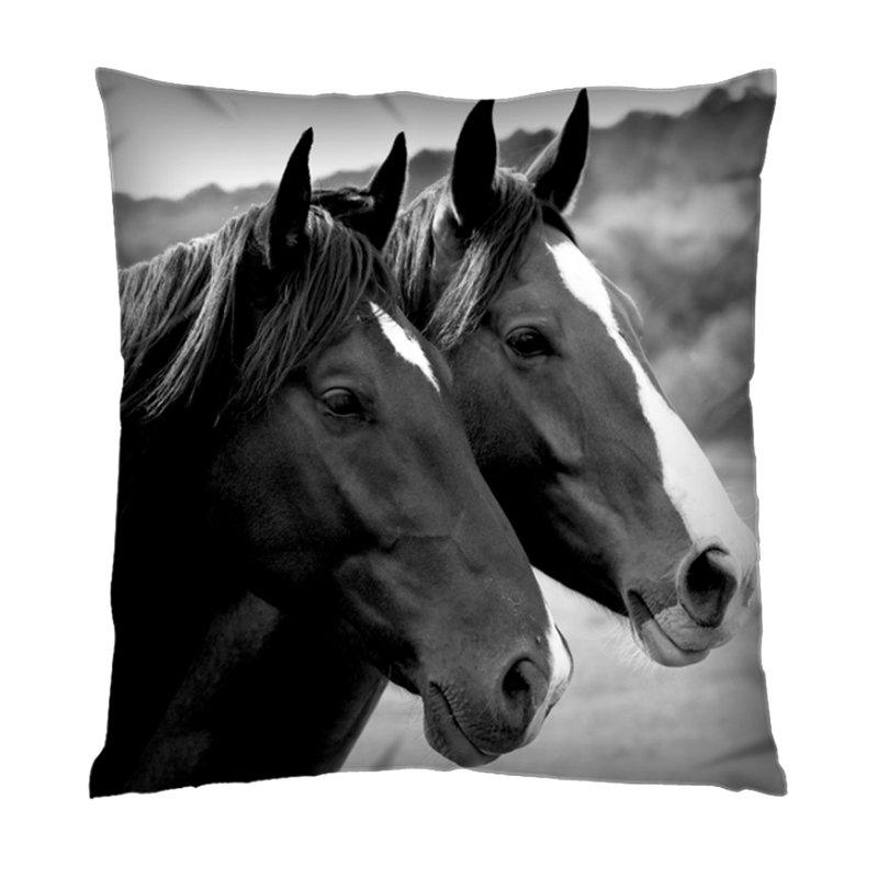 Mostyn Square Throw Pillow Cover