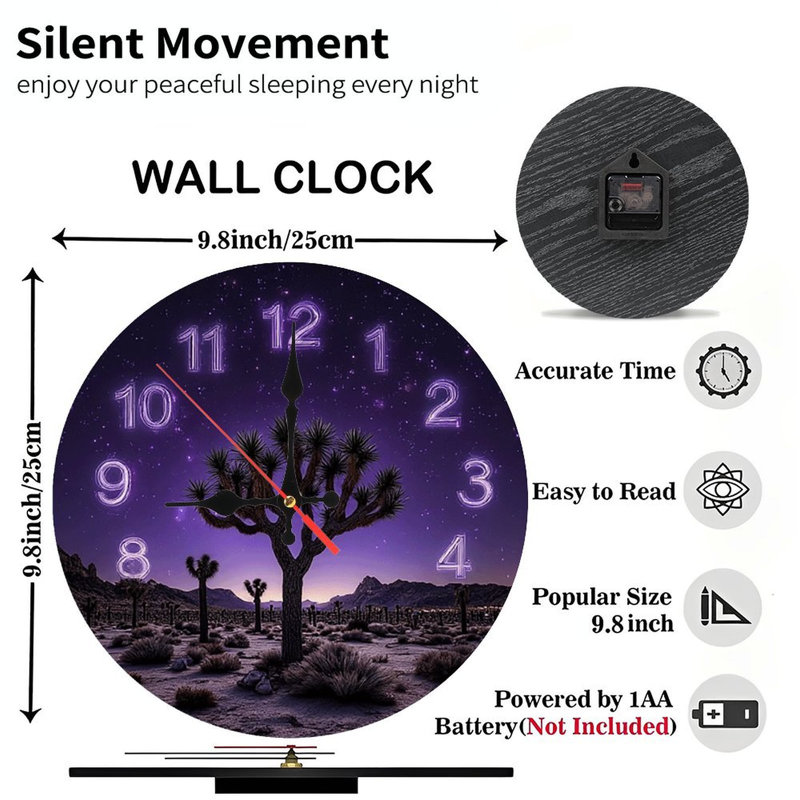 Horloge murale