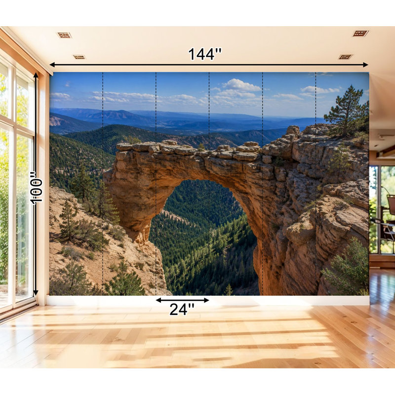 Adhésif mural amovible auto-adhésif et amovible, 99.6" L x 144" W