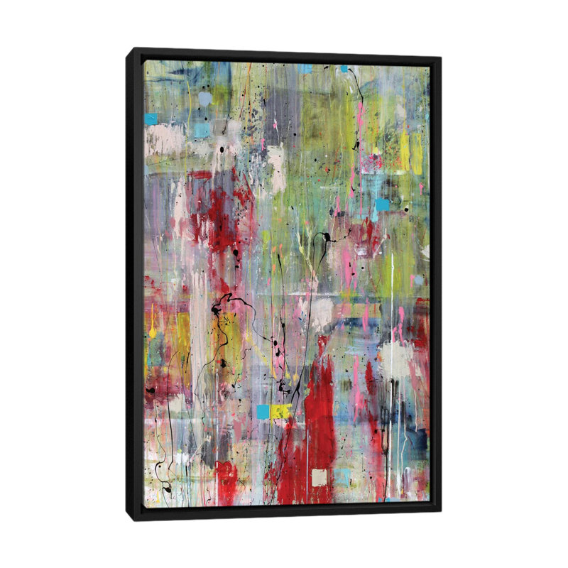 Jason Forcier - reproduction sur toile, Toile avec cadre noir, H 26 po x l 18 po x P 1,5 po, Pas de tapis