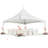20 X 20ft Party Tent, Outdoor Canopy With Pvc Top,  Heavy Duty High Peak Shelter For 70 People-129655977