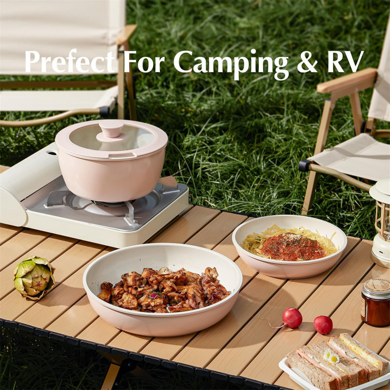 5 - Piece Ceramic Cookware Set