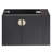 Yudani Bathroom Storage Cabinet,30" Bathroom Vanity with Sink,with two Doors Cabinet Bathroom Vanity Set with Storage Shelf-2038100511
