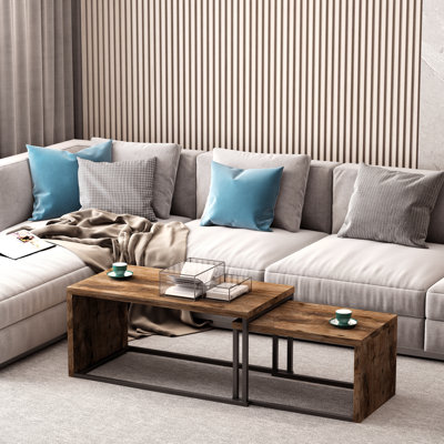 Arbela Frame Nesting Coffee Table