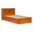 Gaudentas Solid Wood Bookcase Storage Bed-1444768003-1444768001