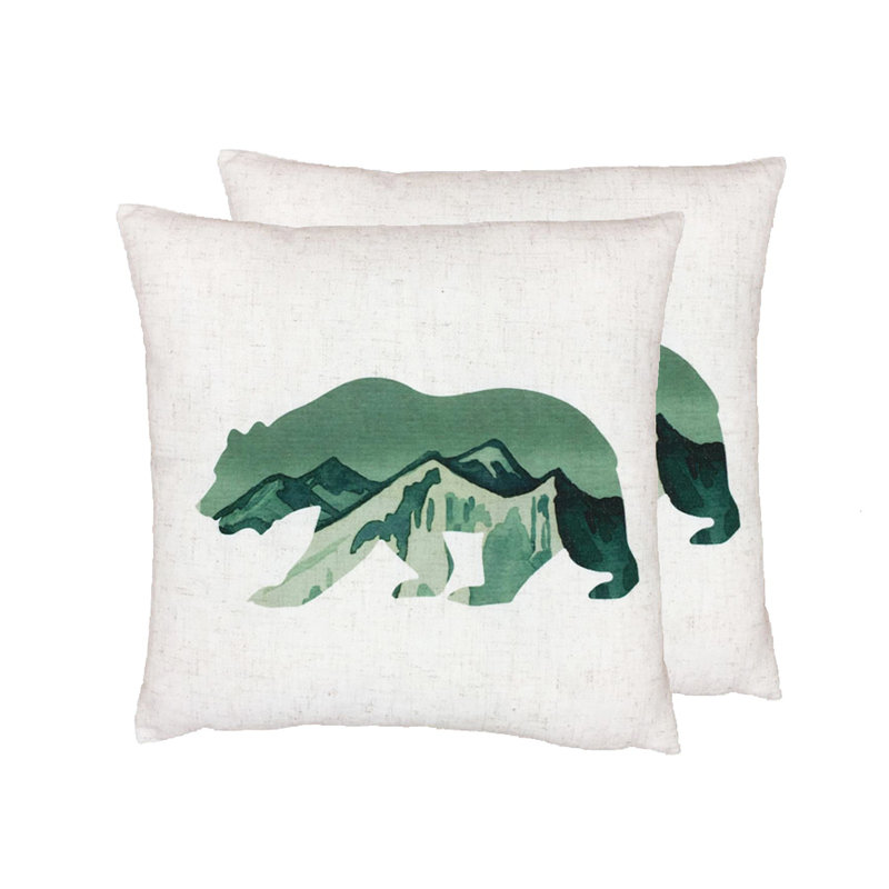 Housse de coussin Rocky Mountain