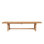 Meadow Outdoor Teak Dining Bench