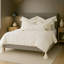 Housse de couette ivoire Elsie Tassel-121161056