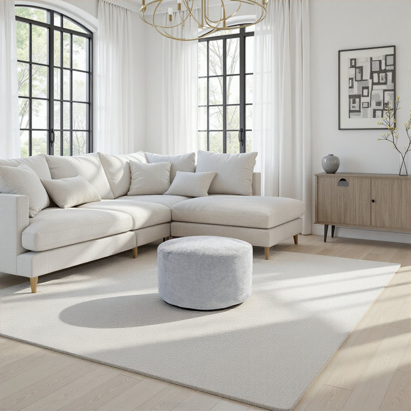 Pouf court Komodo Breeze, Brise