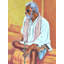 Sweet Reminiscing - peinture acrylique | Acrylique sur toile | Par Usha Shantharam