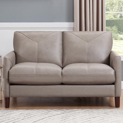 Causeuse moderne en cuir Yorkdale